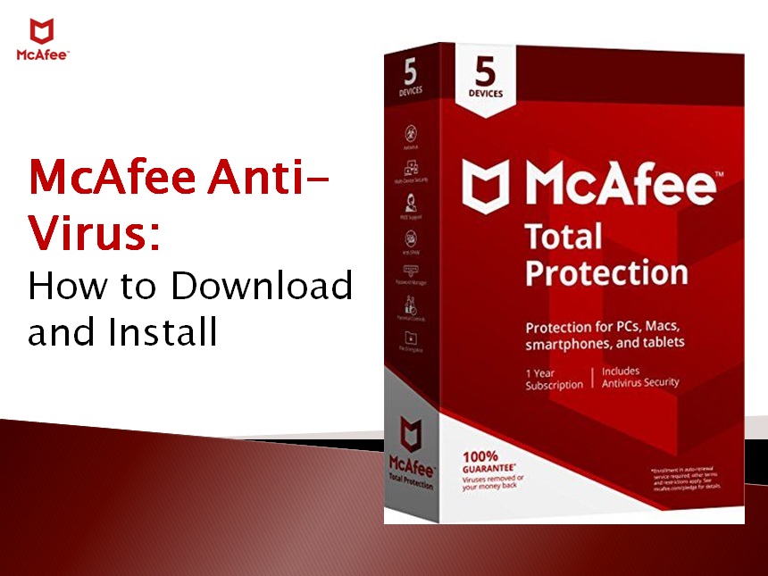 mcafee antivirus for pc